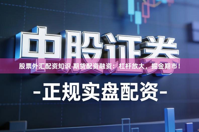 股票外汇配资知识 期货配资融资：杠杆放大，掘金期市！