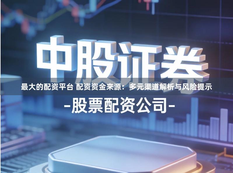 最大的配资平台 配资资金来源：多元渠道解析与风险提示