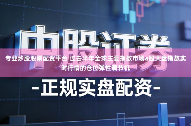 专业炒股股票配资平台 过去半年全球主要指数市场a股大盘指数实时行情的仓位弹性调节机