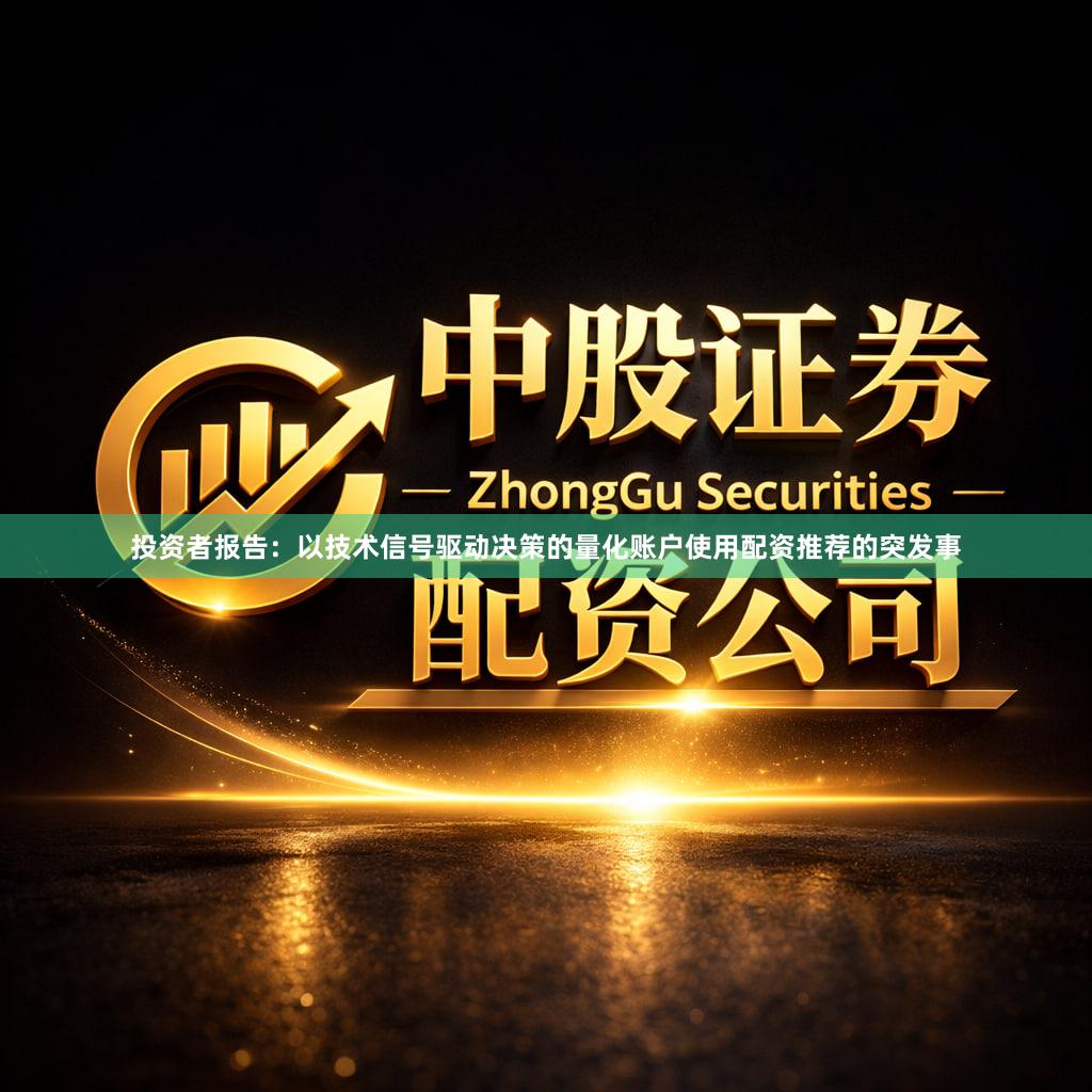 投资者报告：以技术信号驱动决策的量化账户使用配资推荐的突发事