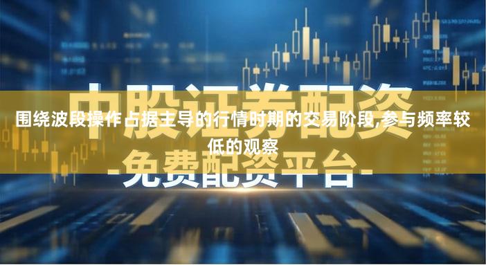 围绕波段操作占据主导的行情时期的交易阶段,参与频率较低的观察