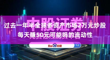 过去一年半全球多资产市场2万元炒股每天赚50元可能吗的流动性