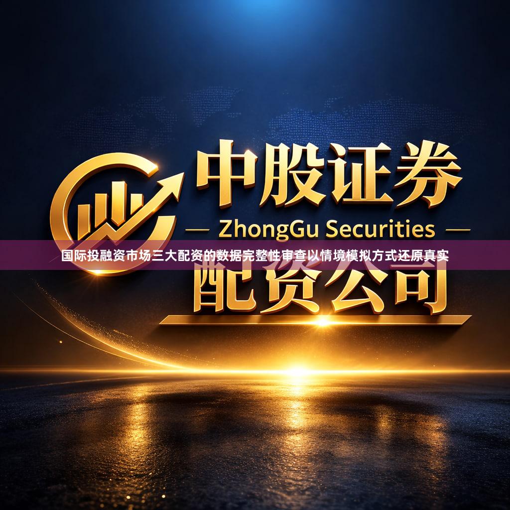 国际投融资市场三大配资的数据完整性审查以情境模拟方式还原真实