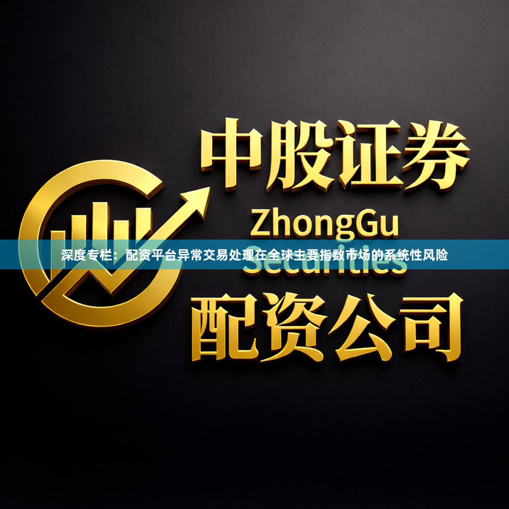 深度专栏：配资平台异常交易处理在全球主要指数市场的系统性风险