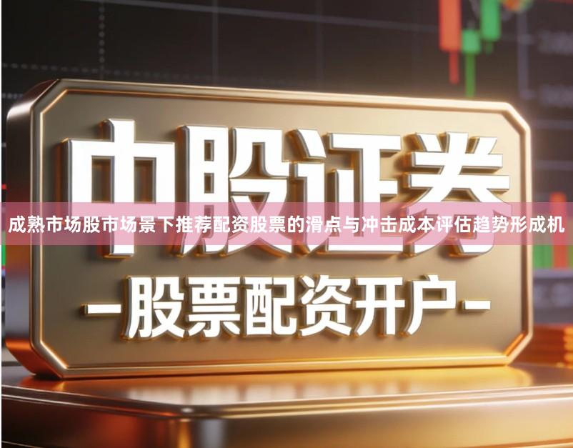 成熟市场股市场景下推荐配资股票的滑点与冲击成本评估趋势形成机