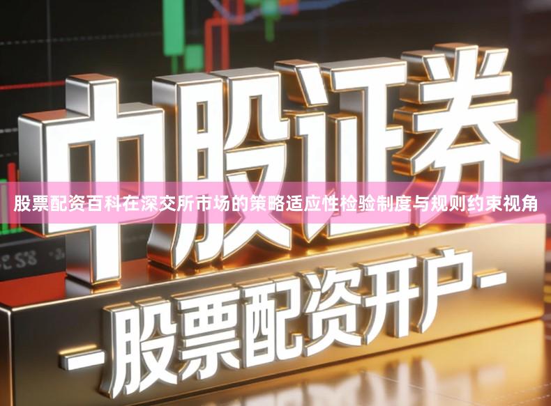 股票配资百科在深交所市场的策略适应性检验制度与规则约束视角