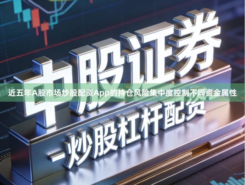 近五年A股市场炒股配资App的持仓风险集中度控制不同资金属性