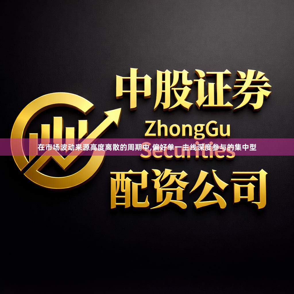 在市场波动来源高度离散的周期中,偏好单一主线深度参与的集中型