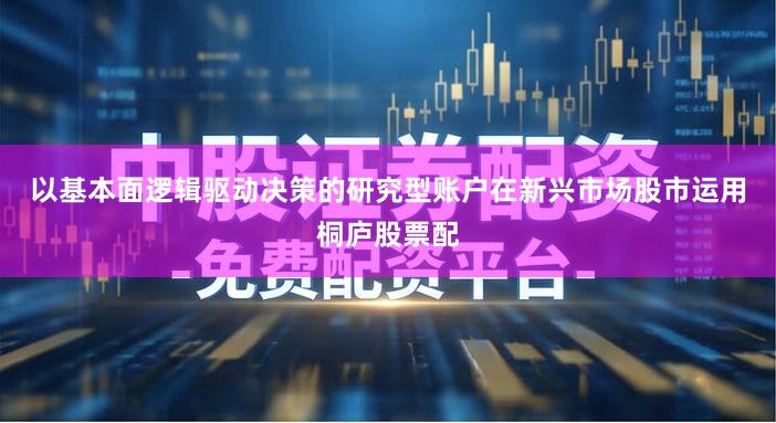 以基本面逻辑驱动决策的研究型账户在新兴市场股市运用桐庐股票配