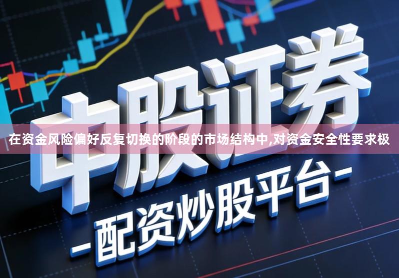 在资金风险偏好反复切换的阶段的市场结构中,对资金安全性要求极
