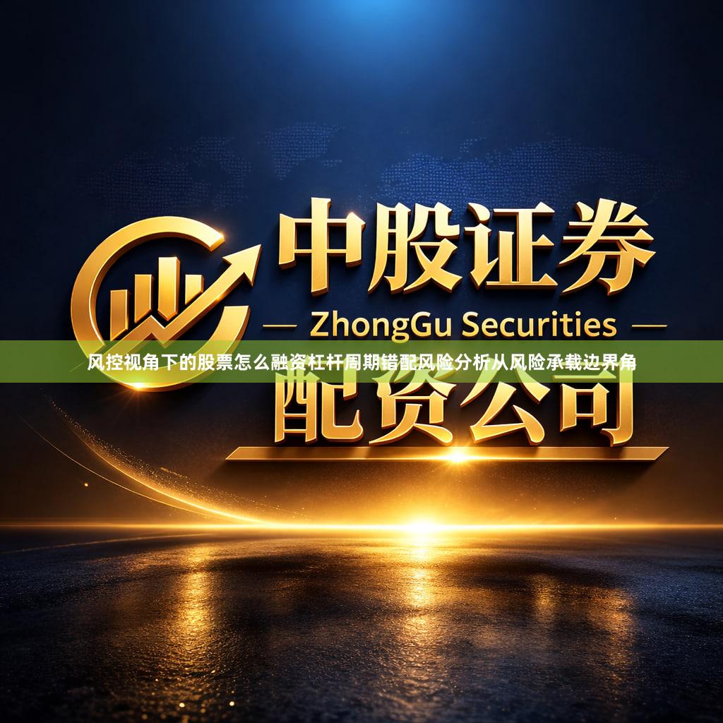 风控视角下的股票怎么融资杠杆周期错配风险分析从风险承载边界角