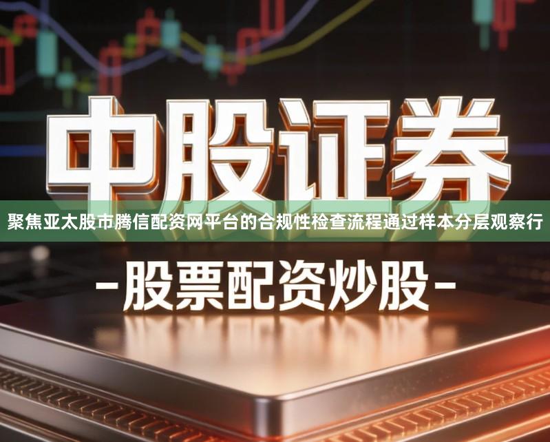 聚焦亚太股市腾信配资网平台的合规性检查流程通过样本分层观察行