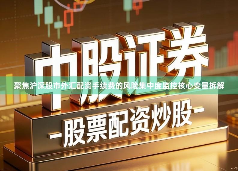 聚焦沪深股市外汇配资手续费的风险集中度监控核心变量拆解
