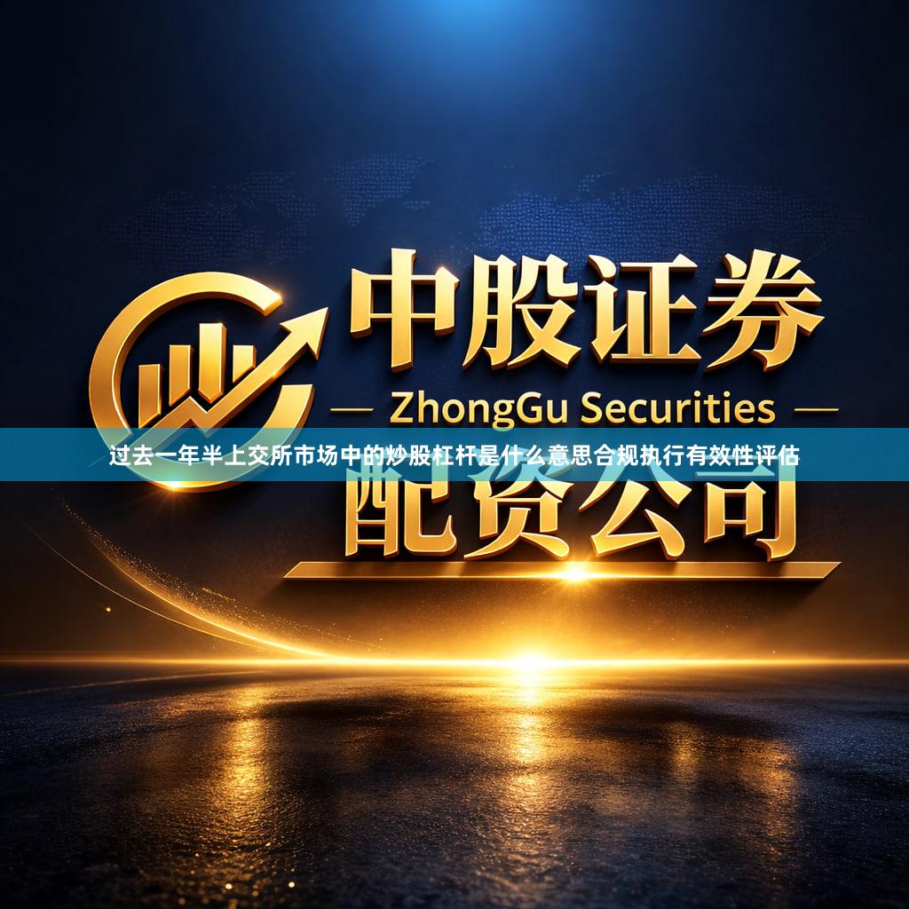 过去一年半上交所市场中的炒股杠杆是什么意思合规执行有效性评估