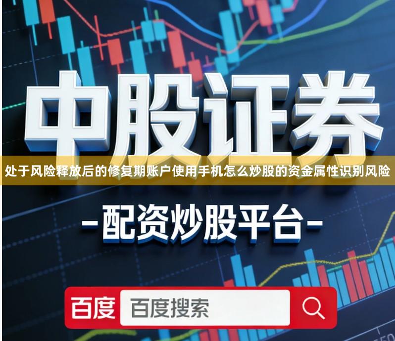 处于风险释放后的修复期账户使用手机怎么炒股的资金属性识别风险