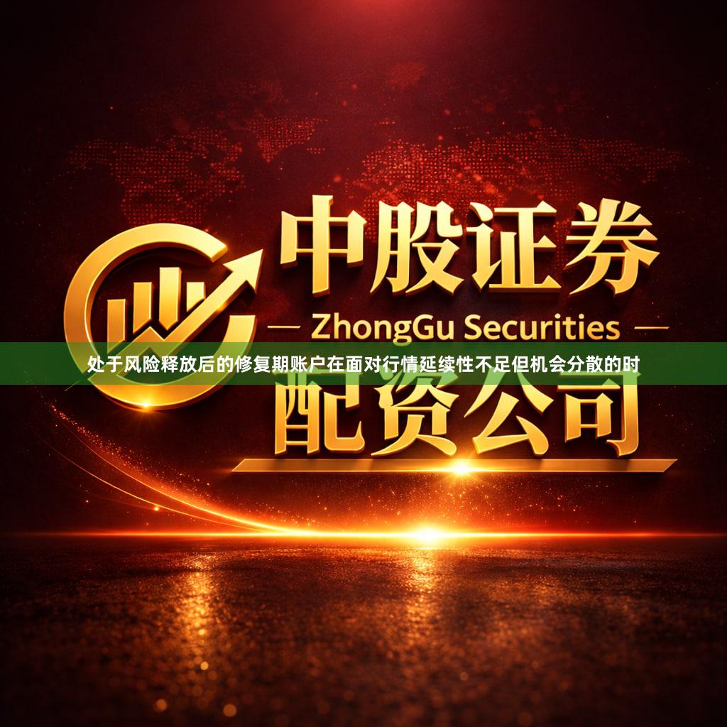 处于风险释放后的修复期账户在面对行情延续性不足但机会分散的时