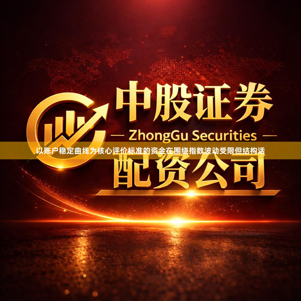 以账户稳定曲线为核心评价标准的资金在围绕指数波动受限但结构活