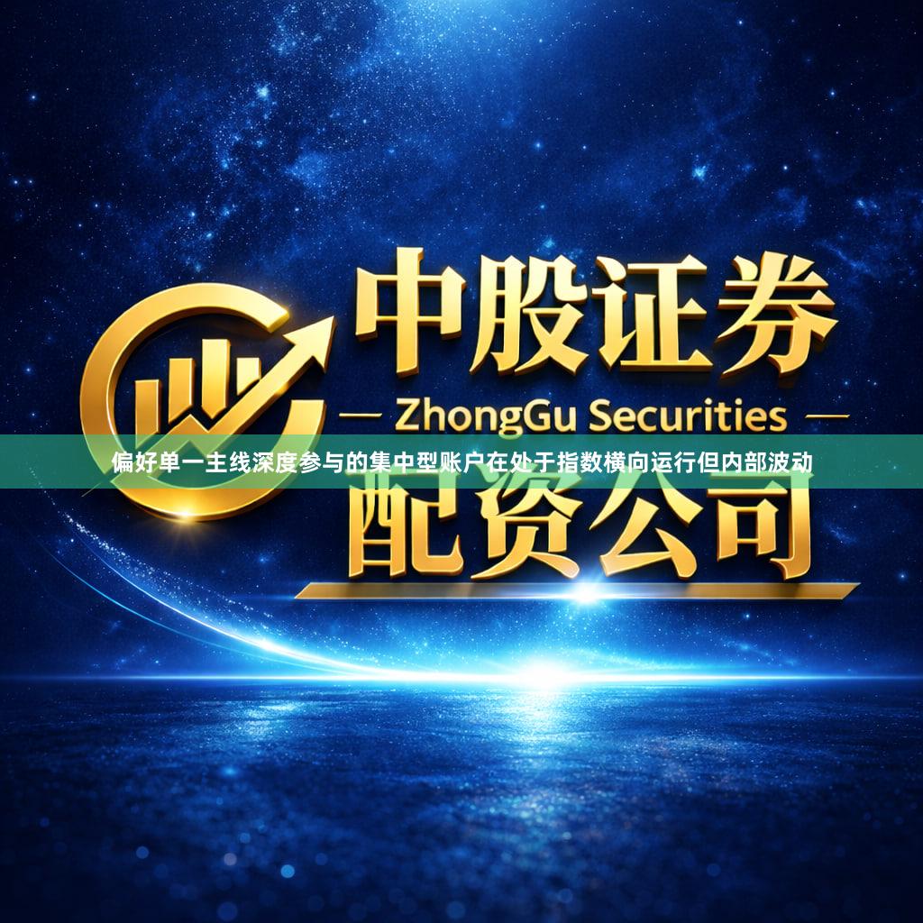 偏好单一主线深度参与的集中型账户在处于指数横向运行但内部波动
